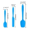 Unique Bargains Heat Resistant Non-scratch Non Stick Rubber Spatula Set 3 Pcs 2 Unique Bargains Heat Resistant Non-scratch Non Stick Rubber Spatula Set 3 Pcs -Kitchen Tools Shop GUEST e6902e98 1683 4e56 9c25 57ffe77d81a5