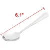 Unique Bargains Metal Household Restaurant Utensil Head Spoon Soup Tableware Silver Tone 8pcs 2 Unique Bargains Metal Household Restaurant Utensil Head Spoon Soup Tableware Silver Tone 8pcs -Kitchen Tools Shop GUEST e7308c56 0de9 49cc 95cd 89fb5e114528
