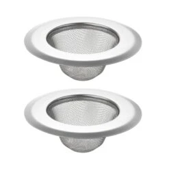 Unique Bargains Stainless Steel Mesh Durable Rust-Proof Kitchen Sink Strainer 2 Pcs 9 Unique Bargains Stainless Steel Mesh Durable Rust-Proof Kitchen Sink Strainer 2 Pcs -Kitchen Tools Shop GUEST e7557e8b 69df 4291 b288 0898a82b95ac