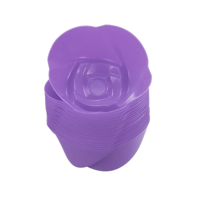 Unique Bargains Silicone Cupcake Liners Heat Resistant Baking Cups 18 Pcs 12 Unique Bargains Silicone Cupcake Liners Heat Resistant Baking Cups 18 Pcs - Image 10