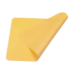 Unique Bargains Kitchen Dining Reusable Non-Stick Heat Resistant Silicone Baking Mats Yellow 1 Pc -Kitchen Tools Shop GUEST e80a352e 30f7 4791 96f1 c2c9df0fc8ed