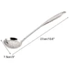 Unique Bargains Heat-resistant Non-stick Stainless Steel Slotted Spoon Strainer Silver Tone 10.6" Length 2 Unique Bargains Heat-resistant Non-stick Stainless Steel Slotted Spoon Strainer Silver Tone 10.6" Length -Kitchen Tools Shop GUEST e83dff6a d5be 41f8 87a9 64023c5ba6ec