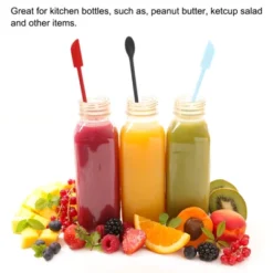 Unique Bargains Reusable Double-Headed Non-Slip Handle Travel-Friendly Spatula Set With Spoon -Kitchen Tools Shop GUEST e85e8a56 7767 4c11 82e7 33d73d283c1f