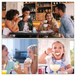 Unique Bargains Stainless Steel Dinner Tea Soup Round Spoons 6 Pcs Silver 15 Unique Bargains Stainless Steel Dinner Tea Soup Round Spoons 6 Pcs Silver -Kitchen Tools Shop GUEST e86a415b e6cb 4a63 939e a5b4fae69407