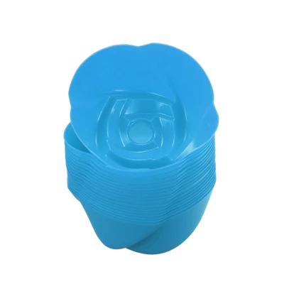 Unique Bargains Silicone Cupcake Liners Heat Resistant Baking Cups 18 Pcs 8 Unique Bargains Silicone Cupcake Liners Heat Resistant Baking Cups 18 Pcs - Image 6