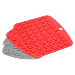 Unique Bargains Heat Resistant Non-Slip Flexible Durable Trivet Mat 4 Pcs -Kitchen Tools Shop GUEST e8b73183 424a 47df 9cbc 2797532c3017