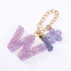 Unique Bargains Star Sequin Letter W Flower Tassel Water Cup Pendant Purple 1 Pc -Kitchen Tools Shop GUEST e8c7a85d 0b4f 4a41 937e 3c30c2611ca2