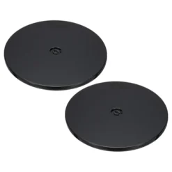 Unique Bargains High-strength Plastic 360-degree Rotating Design Durability Anti-slip Black Swivel Turntable 2 Pcs 20 Unique Bargains High-strength Plastic 360-degree Rotating Design Durability Anti-slip Black Swivel Turntable 2 Pcs -Kitchen Tools Shop GUEST e8ed28c9 ebd7 4def bad0 d04e77791d0d