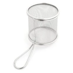 Unique Bargains Stainless Steel Cylinder French Fries Oil Sieve Strainers Fry Basket Frame 1Pc 6 Unique Bargains Stainless Steel Cylinder French Fries Oil Sieve Strainers Fry Basket Frame 1Pc -Kitchen Tools Shop GUEST e921c588 08f6 4726 899a afbf9ca24908
