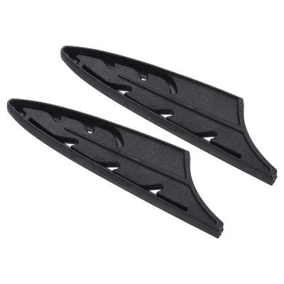 Unique Bargains Edge Guard Blade Protector Plastic 3.5" Paring Knife Sleeves Black 8 Unique Bargains Edge Guard Blade Protector Plastic 3.5" Paring Knife Sleeves Black - Image 6