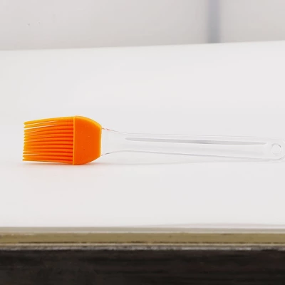 Unique Bargains Kitchen Hard Plastic Handle Silicone Basting Brush Orange 5 Unique Bargains Kitchen Hard Plastic Handle Silicone Basting Brush Orange - Image 3