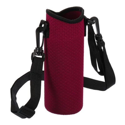 Unique Bargains Neoprene Portable Insulated Adjustable Strap Sports Water Bottle Sling Bag 2.64"x7.28" 11 Unique Bargains Neoprene Portable Insulated Adjustable Strap Sports Water Bottle Sling Bag 2.64"x7.28" - Image 9