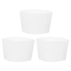 Unique Bargains Silicone Non-slip Elastic Durable Cup Sleeve 3 Pcs -Kitchen Tools Shop GUEST ea3cf1a7 fa49 498a 883b bc42de948326
