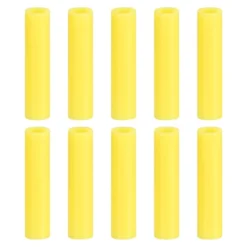 Unique Bargains Silicone Removable Soft Flexible Reusable Straws Tips 10 Pcs -Kitchen Tools Shop GUEST ea732999 e312 450b ad42 438fc8b5cda6