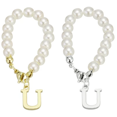 Unique Bargains Identification Handle Letter Charm Accessories Gold & Silver Tone 2 Pcs 13 Unique Bargains Identification Handle Letter Charm Accessories Gold & Silver Tone 2 Pcs - Image 11