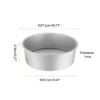 Unique Bargains Removable Loose Bottom Cheesecake Pan 2 Pcs -Kitchen Tools Shop GUEST eabb10f4 e6c4 447a b4a2 91c1e62dae9f