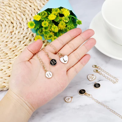 Unique Bargains Letter Accessories For Stanley Tumbler Cup Initial Name ID Personalized Charm E 6 Unique Bargains Letter Accessories For Stanley Tumbler Cup Initial Name ID Personalized Charm E - Image 4