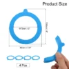 Unique Bargains Smooth Silicone Leakproof Seals Rings For Canning Glass Top Jars 4 Pcs 1 Unique Bargains Smooth Silicone Leakproof Seals Rings For Canning Glass Top Jars 4 Pcs -Kitchen Tools Shop GUEST ec56a1b6 57e2 4b40 9719 0333b6b3ef24