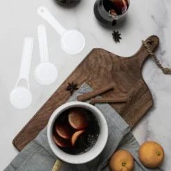 Unique Bargains Plastic Disposable Coffee Spices Measuring Spoons With Short Handle 5 Pcs 13 Unique Bargains Plastic Disposable Coffee Spices Measuring Spoons With Short Handle 5 Pcs -Kitchen Tools Shop GUEST ec7b9184 a075 441d 882f c294b7cff3b8