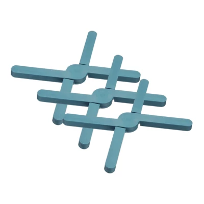 Unique Bargains Foldable Heat Resistant Non-Slip Silicone Trivet Mat For Pots Coasters 7 Unique Bargains Foldable Heat Resistant Non-Slip Silicone Trivet Mat For Pots Coasters - Image 5