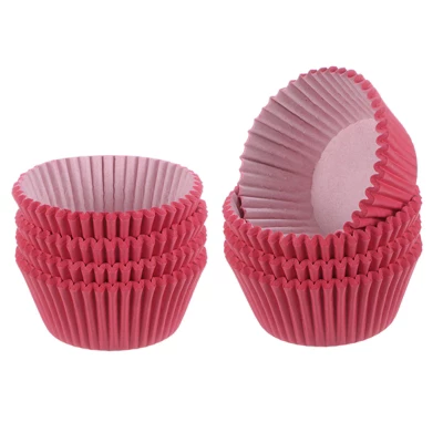 Unique Bargains Greaseproof Standard Size Cupcake Liners Papers Baking Cups 2" X 1.2" 200 Pcs Red 7 Unique Bargains Greaseproof Standard Size Cupcake Liners Papers Baking Cups 2" X 1.2" 200 Pcs Red - Image 5