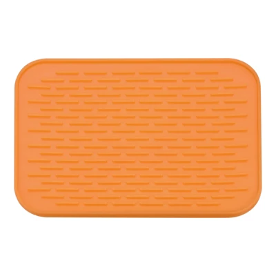 Unique Bargains Kitchen Heat Resistant Non-Slipping Silicone Under Sink Drain Pad Dish Drying Mat 10 Unique Bargains Kitchen Heat Resistant Non-Slipping Silicone Under Sink Drain Pad Dish Drying Mat - Image 8