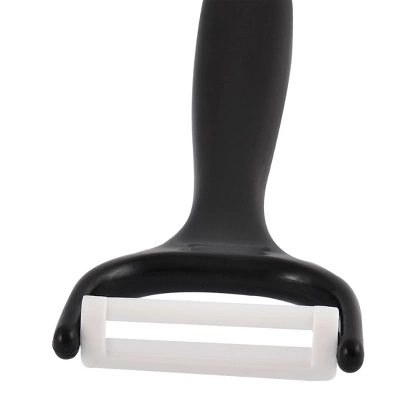 Unique Bargains Household Kitchen Vegetable Fruit Peeler Black 1 Pc 3 Unique Bargains Household Kitchen Vegetable Fruit Peeler Black 1 Pc