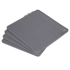Unique Bargains Silicone Square Hot Pans Pads Heat Resistant Non-Slip Trivets 4 Pcs 20 Unique Bargains Silicone Square Hot Pans Pads Heat Resistant Non-Slip Trivets 4 Pcs -Kitchen Tools Shop GUEST ed687e64 edc2 4975 84c3 8c046b1c183e