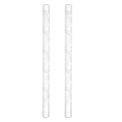 Unique Bargains Acrylic Embossed Non-Stick Round Head Baking Rolling Pins 2 Pcs -Kitchen Tools Shop GUEST eddf9c80 27e3 4181 a513 62fdc4175194