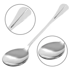 Unique Bargains Stainless Steel Kitchenware Cooking Soup Salt Sugar Dining Spoons 5.1" 10 Pcs 10 Unique Bargains Stainless Steel Kitchenware Cooking Soup Salt Sugar Dining Spoons 5.1" 10 Pcs -Kitchen Tools Shop GUEST ee399986 bcfa 45c8 89e5 e2f7dc85dd15