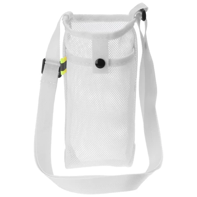Unique Bargains Mesh Portable Adjustable Strap Water Bottle Bag For Sports 16 Unique Bargains Mesh Portable Adjustable Strap Water Bottle Bag For Sports - Image 14