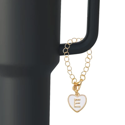 Unique Bargains Letter Accessories For Stanley Tumbler Cup Initial Name ID Personalized Charm E 5 Unique Bargains Letter Accessories For Stanley Tumbler Cup Initial Name ID Personalized Charm E - Image 3