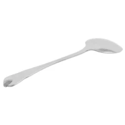 Unique Bargains Kitchen Stainless Steel Flatware Cutlery Serving Tea Food Spoon 7'' Long 1 Pc