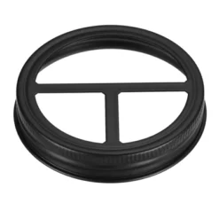 Unique Bargains 304 Stainless Steel Leak-Proof Mason Jar Toothbrush Holder Lid -Kitchen Tools Shop GUEST f0231314 1462 4448 9b7f 8784ac8c1109