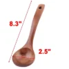Unique Bargains Home Hanging Hole Design Cooking Wood Cooking Spoon Brown 1 Pc -Kitchen Tools Shop GUEST f08df1a4 60d1 48eb a862 0e08a3baeac5
