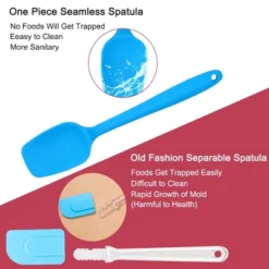 Unique Bargains Heat Resistant Non Stick Dishwasher Safe Seamless Design Spatula Set 4 Pcs 13 Unique Bargains Heat Resistant Non Stick Dishwasher Safe Seamless Design Spatula Set 4 Pcs -Kitchen Tools Shop GUEST f1047987 4428 464e 8c65 7c20f1ea97fb