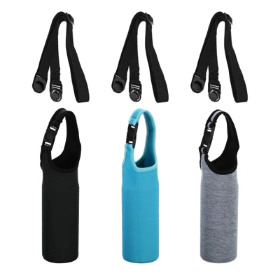 Unique Bargains Neoprene Insulated Removable Shoulder Straps Water Bottle Sling Bags 2.64"x7.28" 3 Pcs 8 Unique Bargains Neoprene Insulated Removable Shoulder Straps Water Bottle Sling Bags 2.64"x7.28" 3 Pcs - Image 6