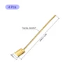 Unique Bargains Stainless Steel Reusable Long Handle Shovel Shaped Spoon Straws 4 Pcs 2 Unique Bargains Stainless Steel Reusable Long Handle Shovel Shaped Spoon Straws 4 Pcs -Kitchen Tools Shop GUEST f1a7eaf9 9265 4144 abd5 6a28bafb38fb