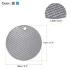 Unique Bargains Silicone Heat Resistant Non-slip Flexible Trivet Mats Light Gray, Blue 2 Pcs 1 Unique Bargains Silicone Heat Resistant Non-slip Flexible Trivet Mats Light Gray, Blue 2 Pcs -Kitchen Tools Shop GUEST f1ca856c 4b73 47be 8369 5d4f0095a165