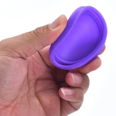 Unique Bargains Stainless Steel Salad Dressing Purple Bowls With Lids 5 Unique Bargains Stainless Steel Salad Dressing Purple Bowls With Lids - Image 3