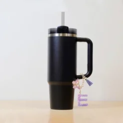 Unique Bargains Star Sequin Letter E Butterfly Tassel Water Cup Pendant Purple 1 Pc -Kitchen Tools Shop GUEST f1f753c3 d8d7 496a a475 bf91b96dd495