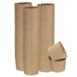 Unique Bargains Disposable Greaseproof Muffins Kraft Paper Baking Cups 150 Pcs 11 Unique Bargains Disposable Greaseproof Muffins Kraft Paper Baking Cups 150 Pcs -Kitchen Tools Shop GUEST f2133523 303e 4e73 a462 a5c041e9be1c