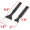 Unique Bargains Family Outdoor Plastic Pastry Barbecue Grilling Sauce Oil Basting Brush 2 In 1 Set