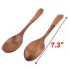Unique Bargains Restaurant Kitchen Tableware Porridge Soup Wooden Spoon Brown 7.3'' Long 2 Pcs 1 Unique Bargains Restaurant Kitchen Tableware Porridge Soup Wooden Spoon Brown 7.3'' Long 2 Pcs -Kitchen Tools Shop GUEST f2f519ce 8a1b 4c94 83e9 3e0a98a5bbb1