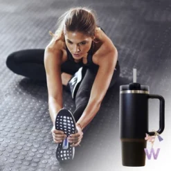 Unique Bargains Star Sequin Letter W Butterfly Tassel Water Cup Pendant Purple 1 Pc -Kitchen Tools Shop GUEST f308a753 0442 40e9 8513 0c5ceacc532d