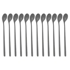 Unique BargainsStainless Steel Long Handle Bar Long Coffee Spoons 12 Pcs -Kitchen Tools Shop GUEST f31cd6ce c3d9 4856 97f2 f5dfecd27e2b