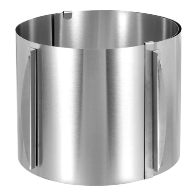 Unique Bargains Adjustable Stainless Steel Nonstick Retractable Round Cake Ring 13 Unique Bargains Adjustable Stainless Steel Nonstick Retractable Round Cake Ring - Image 11