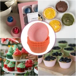 Unique Bargains Greaseproof Disposable Standard Size Cake Cookie Baking Cups 100 Pcs Orange 12 Unique Bargains Greaseproof Disposable Standard Size Cake Cookie Baking Cups 100 Pcs Orange -Kitchen Tools Shop GUEST f39dba53 4f84 4730 a3b7 6bbeaa1f334b