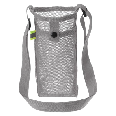 Unique Bargains Mesh Portable Adjustable Strap Water Bottle Bag For Sports 11 Unique Bargains Mesh Portable Adjustable Strap Water Bottle Bag For Sports - Image 9