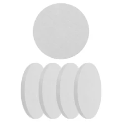 Unique Bargains Diatomite Water Absorbent Non-Slip Soap Dish Drying Mats 4" X 4" 5 Pcs -Kitchen Tools Shop GUEST f49ac19b 4cd8 4e28 9b69 ff6d7663e497